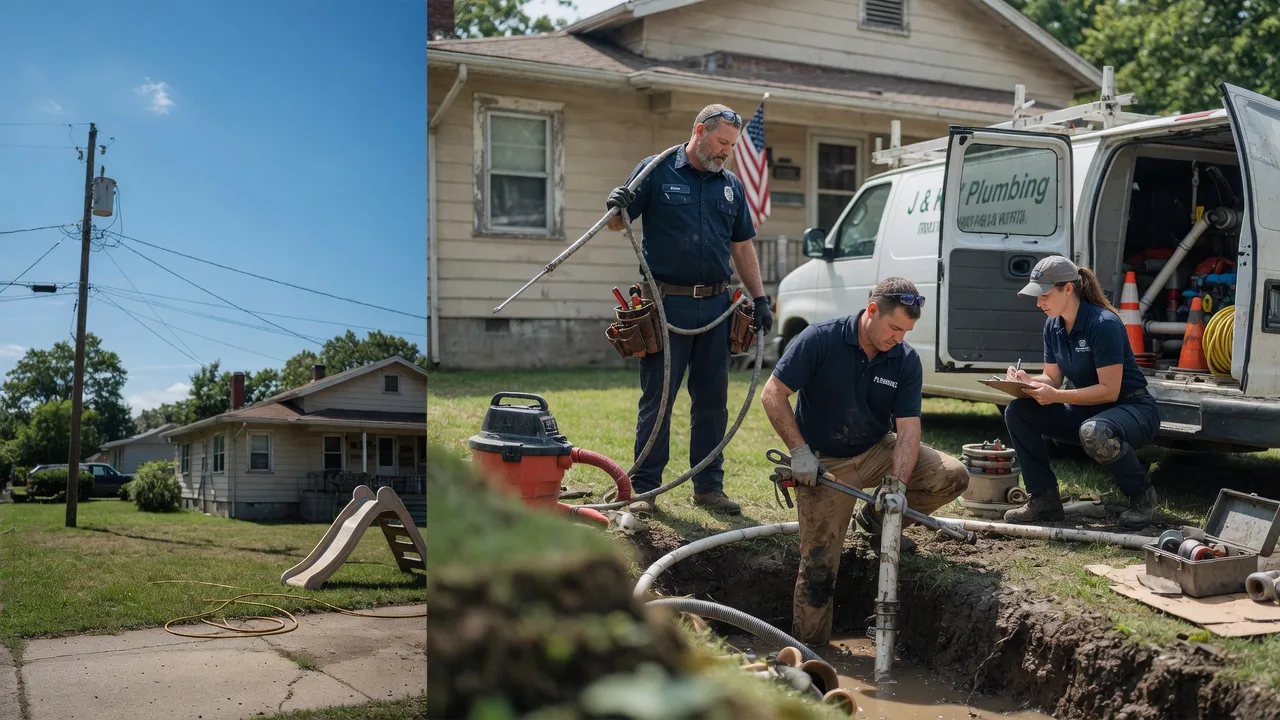 Drain Cleaning in Calera, OK near me